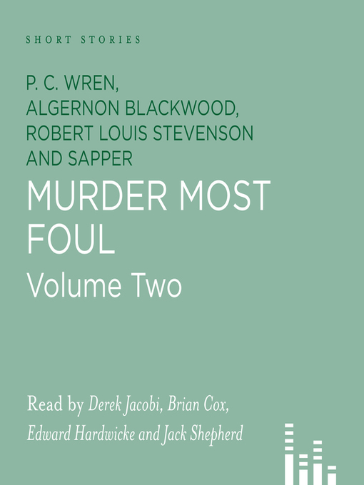 Title details for Murder Most Foul Volume 2 by Various - Wait list